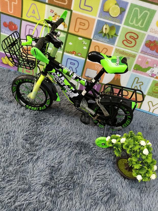 Green Kids Bicycle - main view