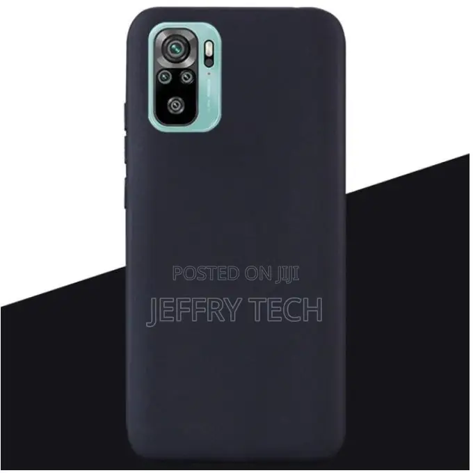Phone Case For Redmi Note 10s Liquid Silicone Shockproof SCR