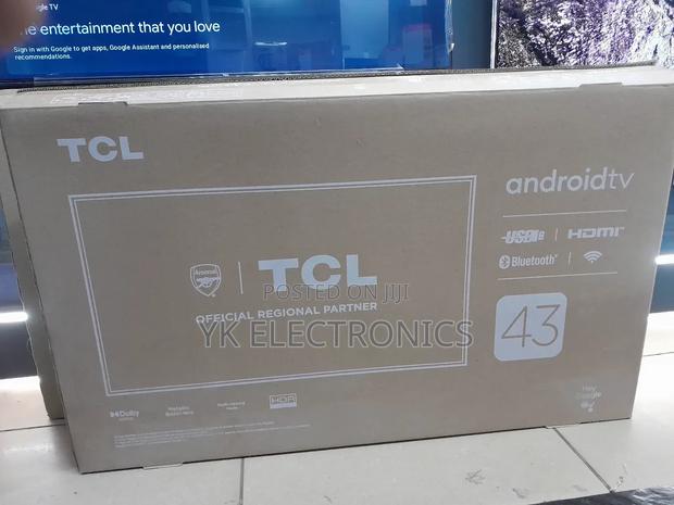 TCL 43 Inch Smart Google Tv 43s5400 Full Hd,Google Tv (2023)