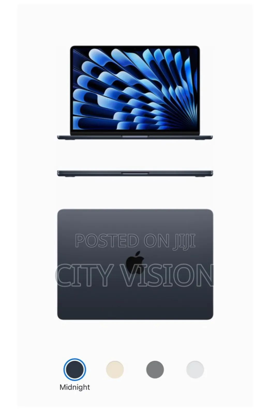 New Laptop Apple MacBook Air 8GB Apple M2 SSD 256GB