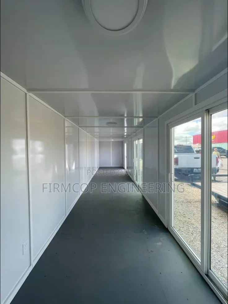 40ft Fabricated Container Office