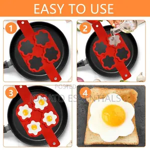 Silicone Pancake Mold, Fried Egg Mold