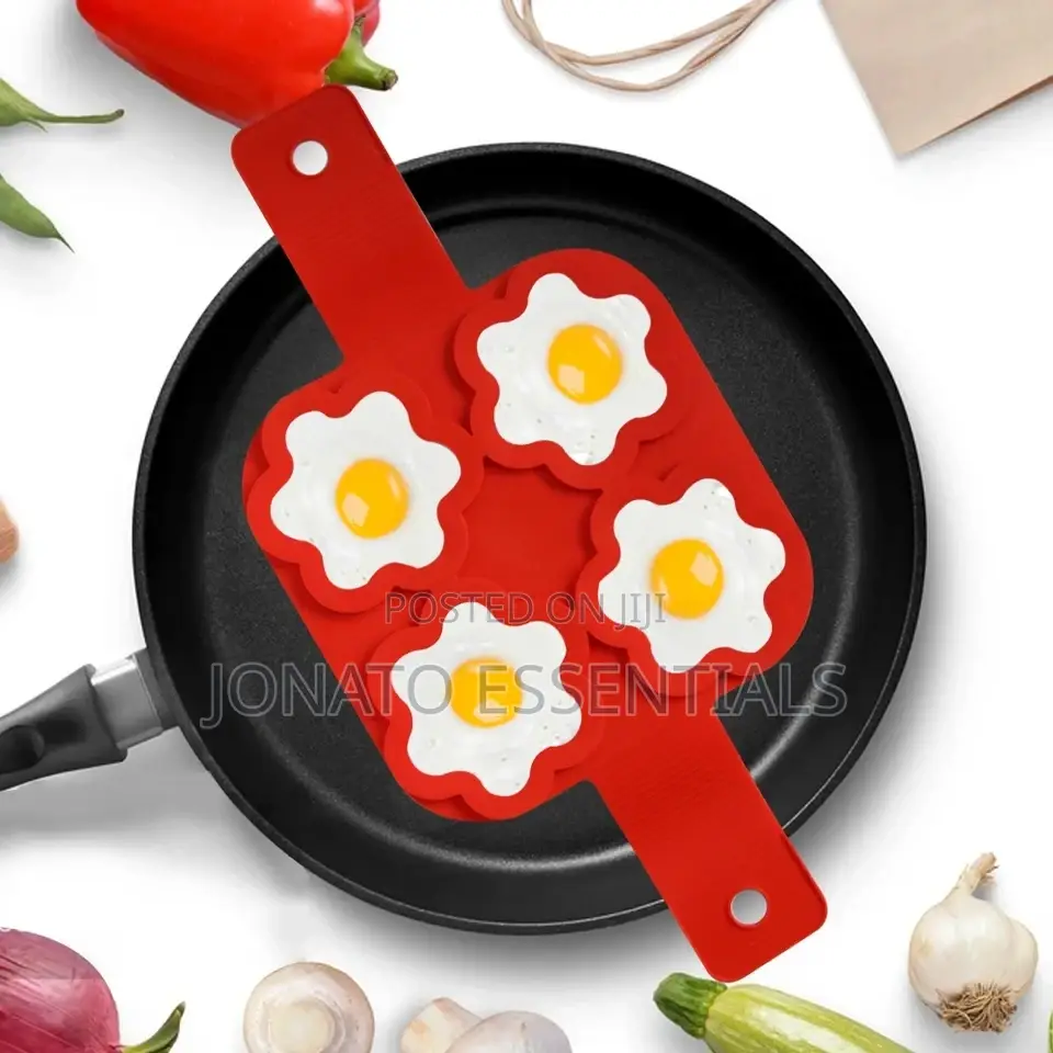 Silicone Pancake Mold, Fried Egg Mold