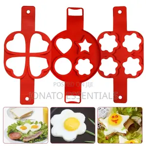 Silicone Pancake Mold, Fried Egg Mold