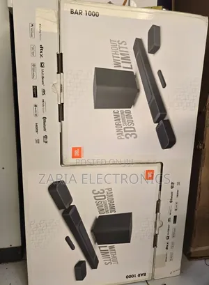 JBL Bar 1000 3d Sound