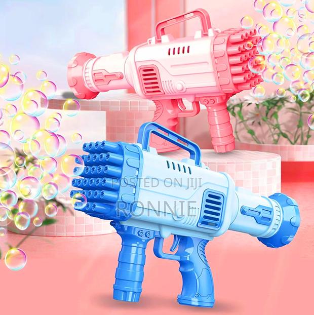Electric Bubble Gun, Bubble Blower and Maker