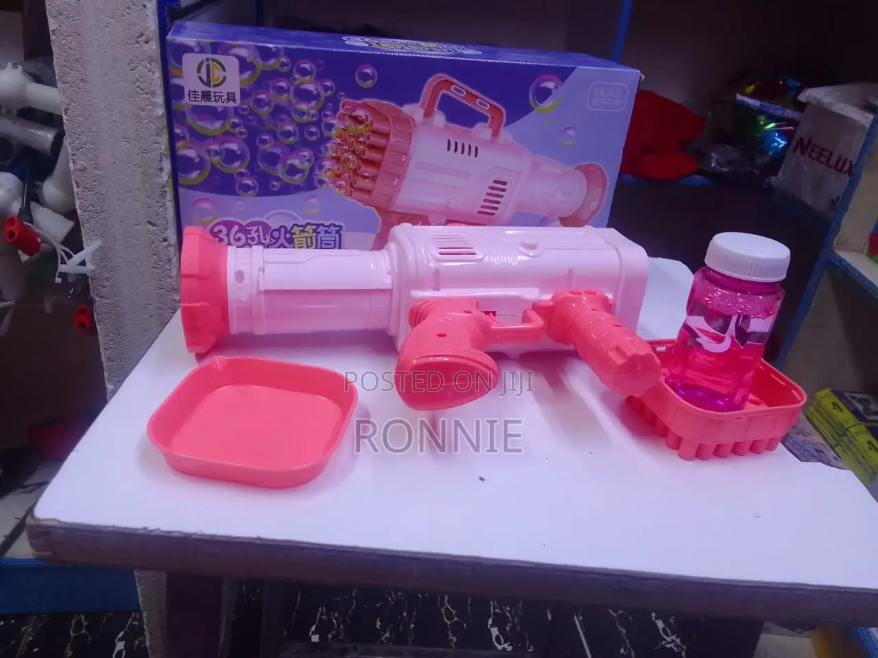 Electric Bubble Gun, Bubble Blower and Maker