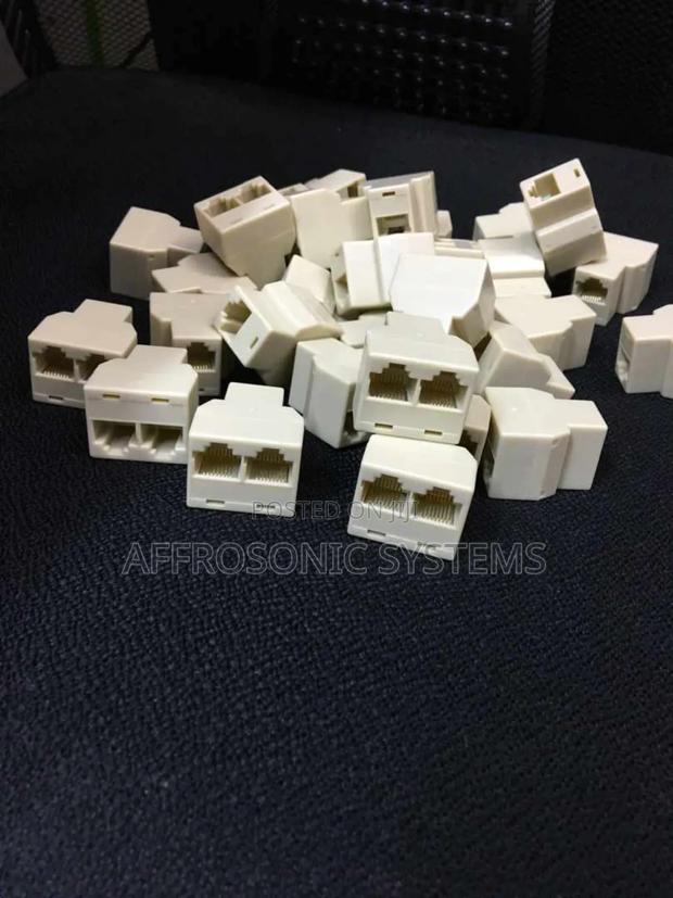 RJ45 Couplers 1x2 - main view