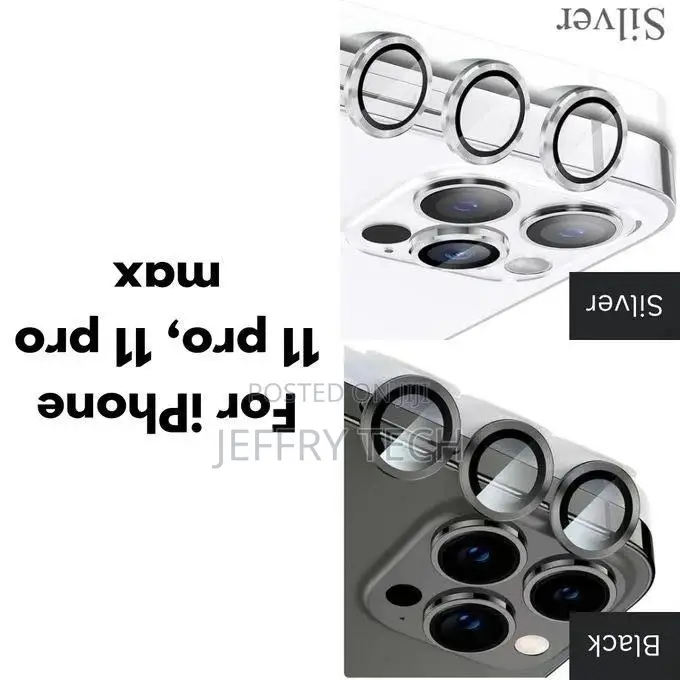 Metal Ring Camera Lens Protector for iPhone 11 Pro Max