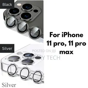 Metal Ring Camera Lens Protector for iPhone 11 Pro Max