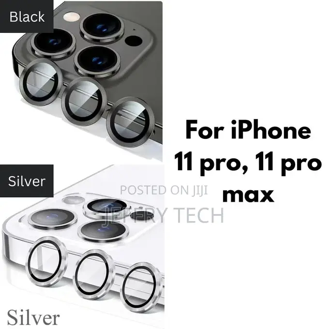 Metal Ring Camera Lens Protector for iPhone 11 Pro Max