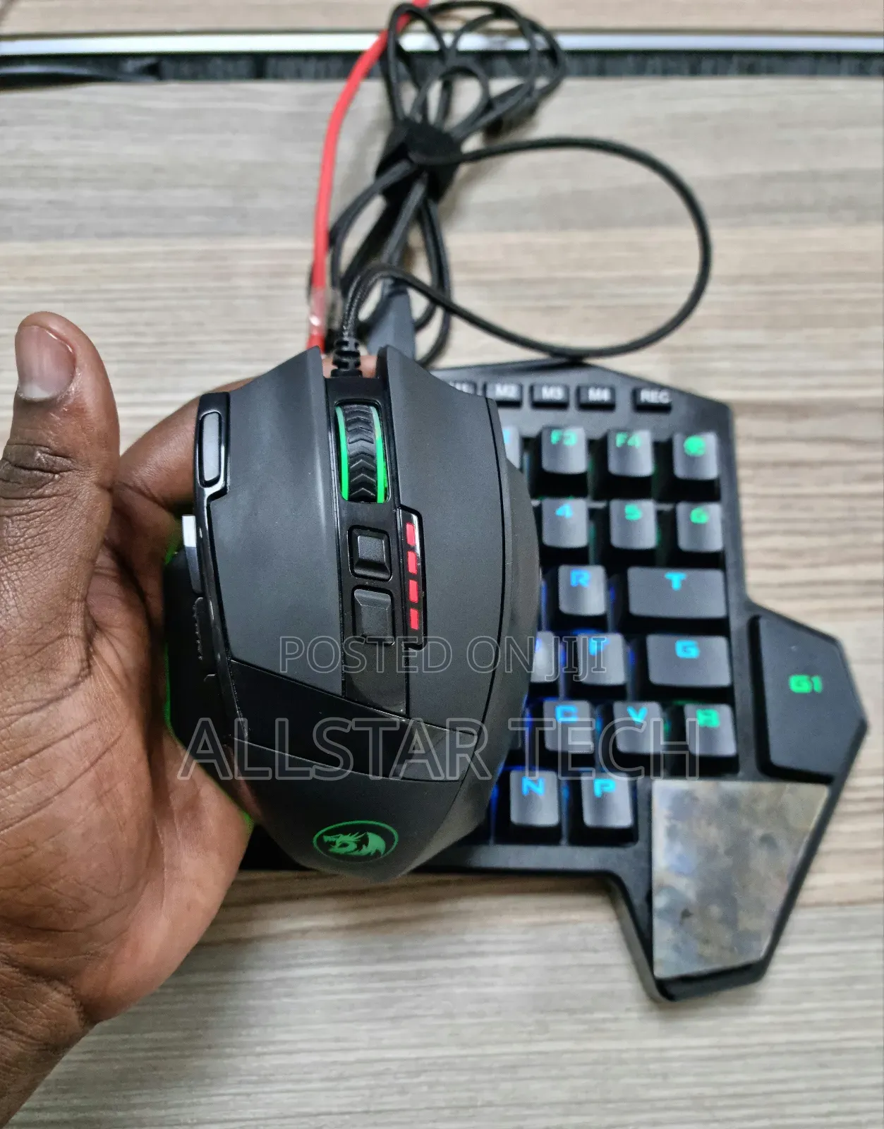 REDRAGON DITI RGB 42 Key (Slightly Used)
