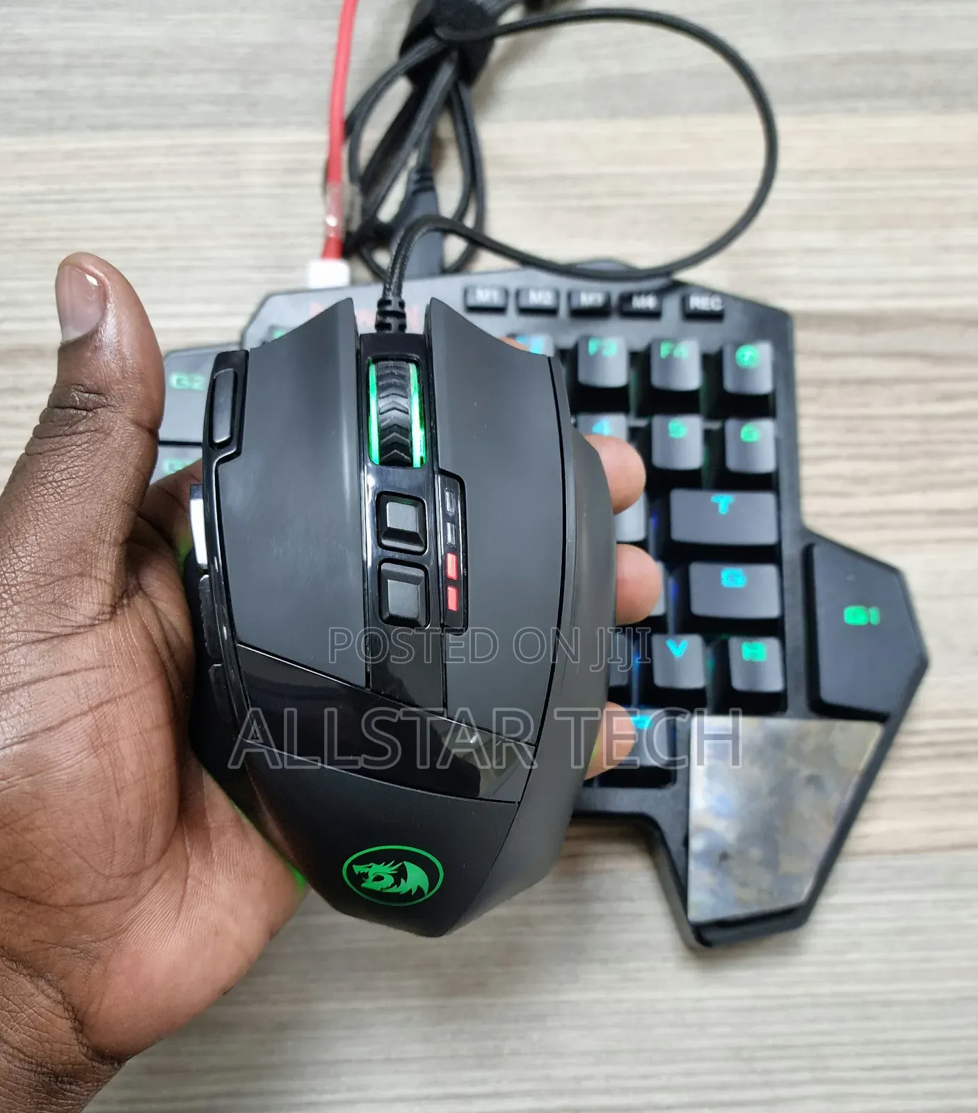 REDRAGON DITI RGB 42 Key (Slightly Used)
