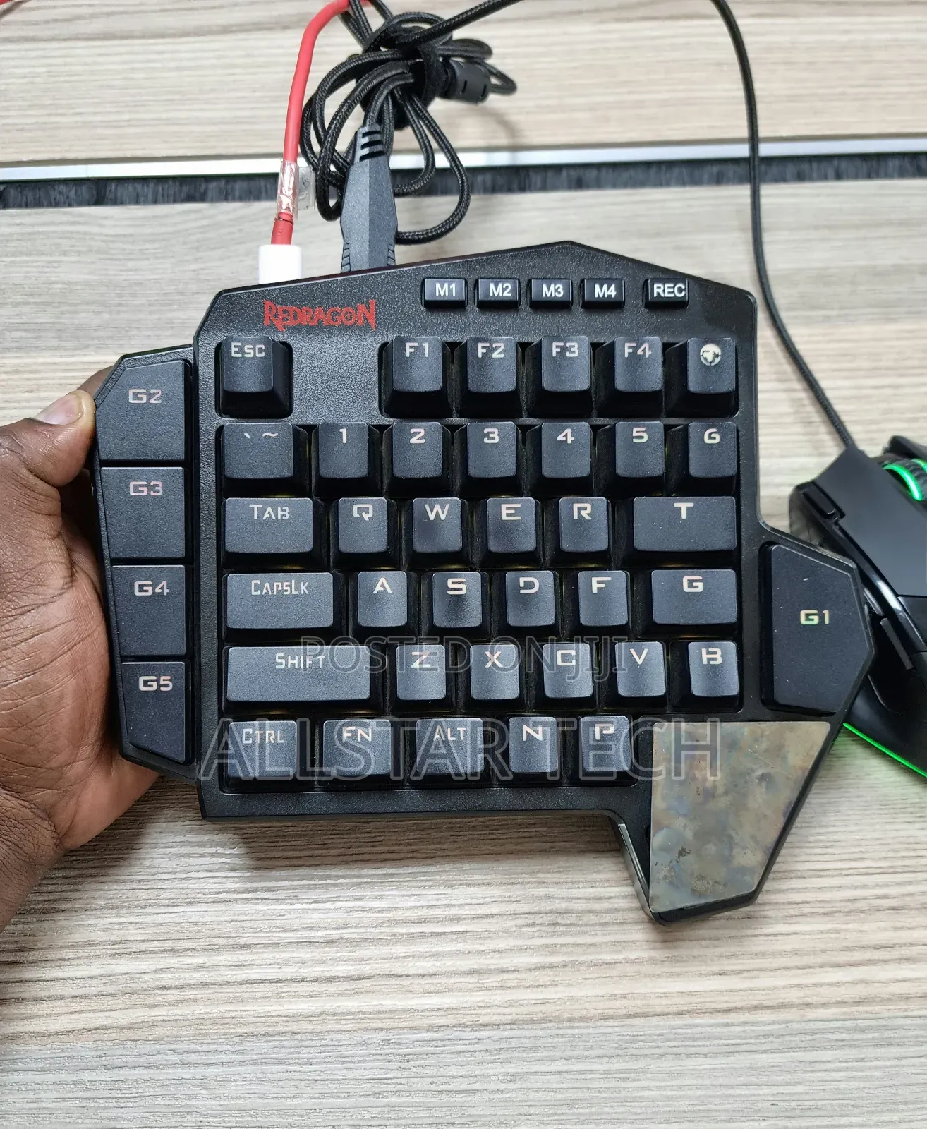 REDRAGON DITI RGB 42 Key (Slightly Used)