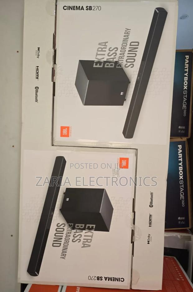 JBL Cinema SB270 Sound Bar