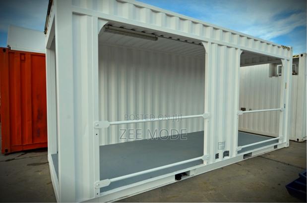 20ft Container Dispaly Shop - main view