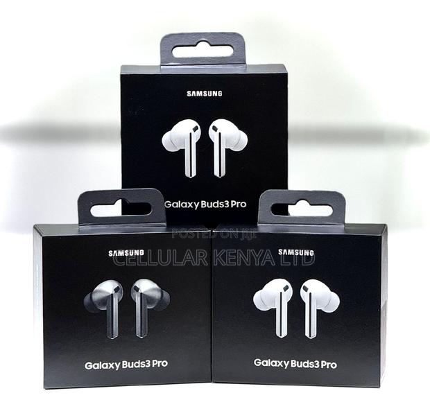 Samsung Galaxy Buds 3 Pro Ai True Wireless Earbuds - thumbnail 2