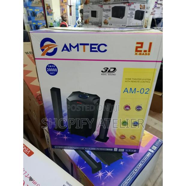 Amtec 3.1ch 3d Surround Sound Multimedia Sound System - main view