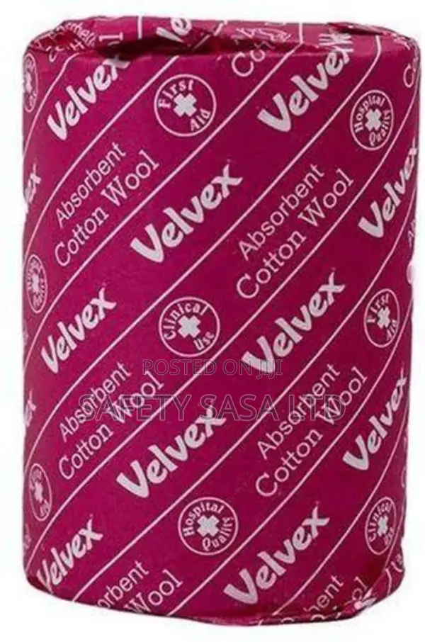 15 Pack Velvex Cotton Wool 400gm