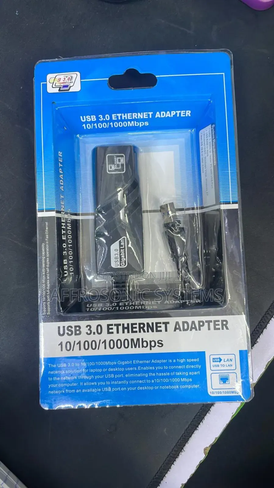 USB to Ethernet 3.0