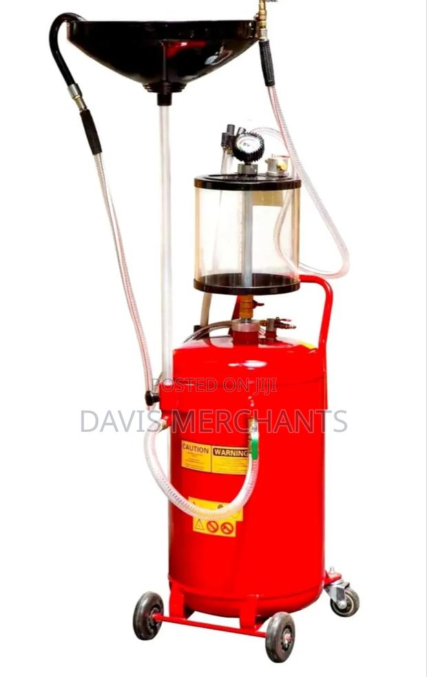 Waste Drum Collector - main view