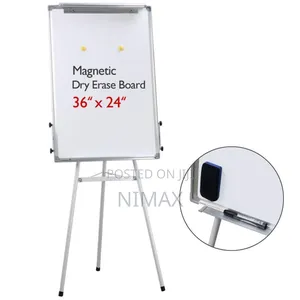Flip Chart Holder and Whiteboard With Tripod Stand