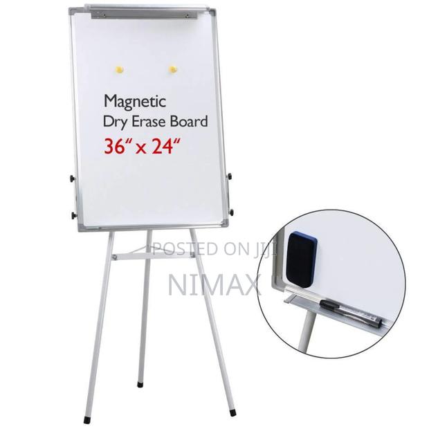 Flip Chart Holder and Whiteboard With Tripod Stand - thumbnail 3