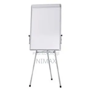 Flip Chart Holder and Whiteboard With Tripod Stand