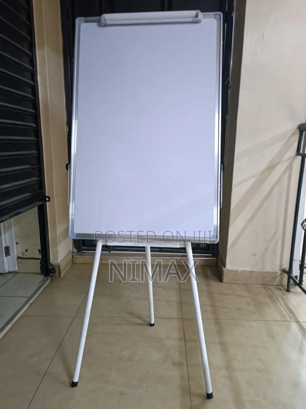 Flip Chart Holder and Whiteboard With Tripod Stand - main view