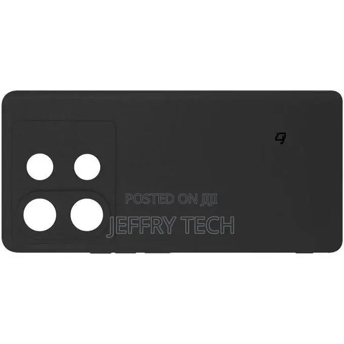 Phone Case for Infinix Zero 30 5G, Slim Smooth Soft Anti-Fin