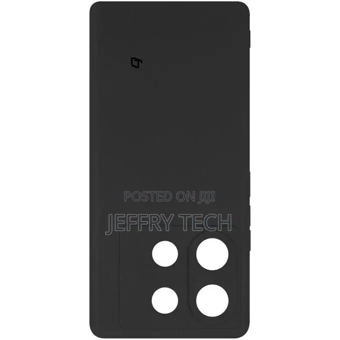 Phone Case for Infinix Zero 30 5G, Slim Smooth Soft Anti-Fin