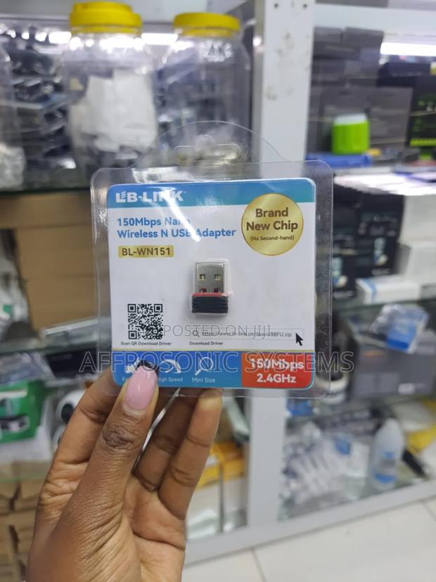 Wifi Adopter 150mbps - main view