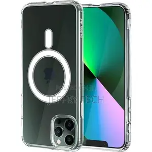 Phone Case for Clear Magnetic Magsafe Compatible Case for IP