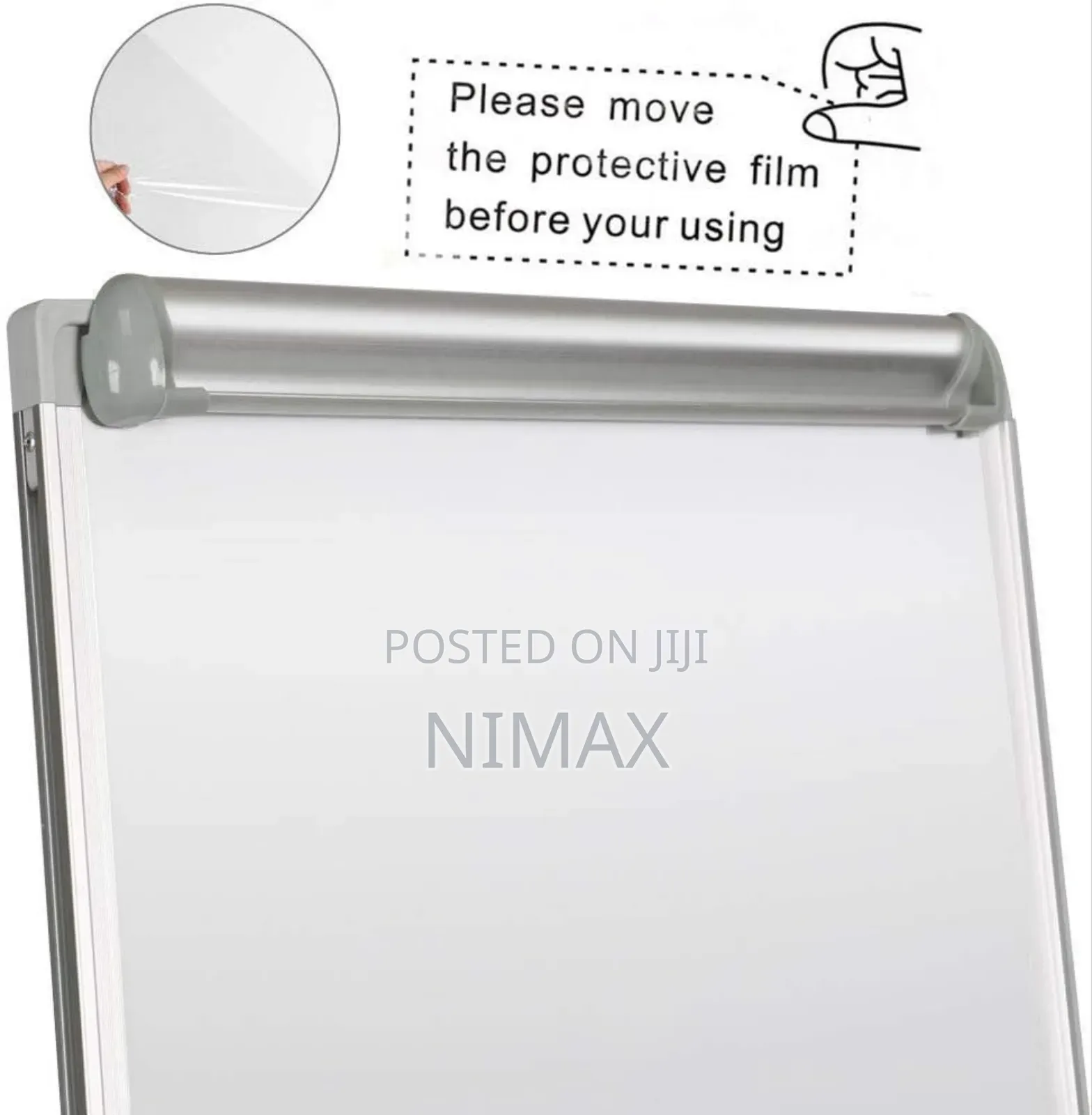 White Board and Flip Chart Holder With Stand