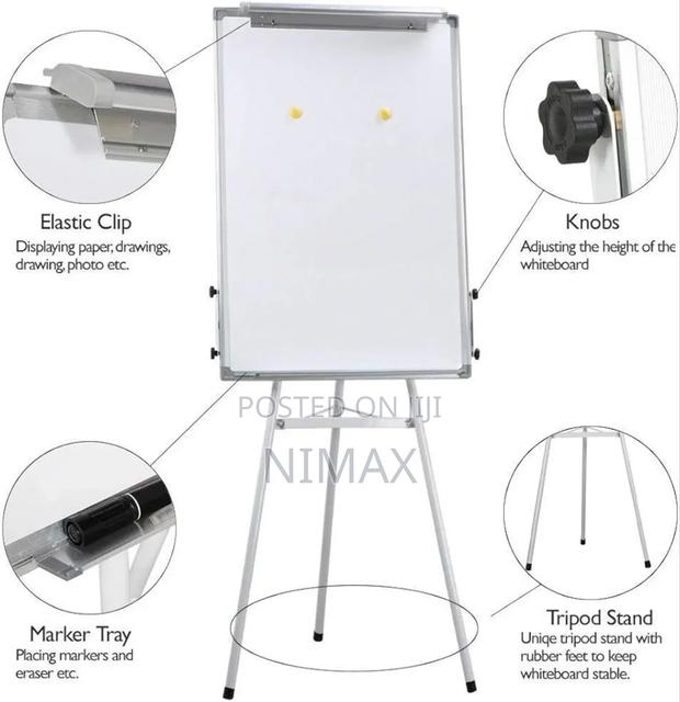 White Board and Flip Chart Holder With Stand - thumbnail 5