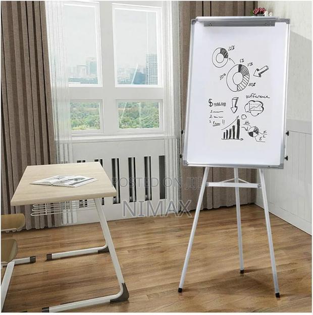 White Board and Flip Chart Holder With Stand - main view