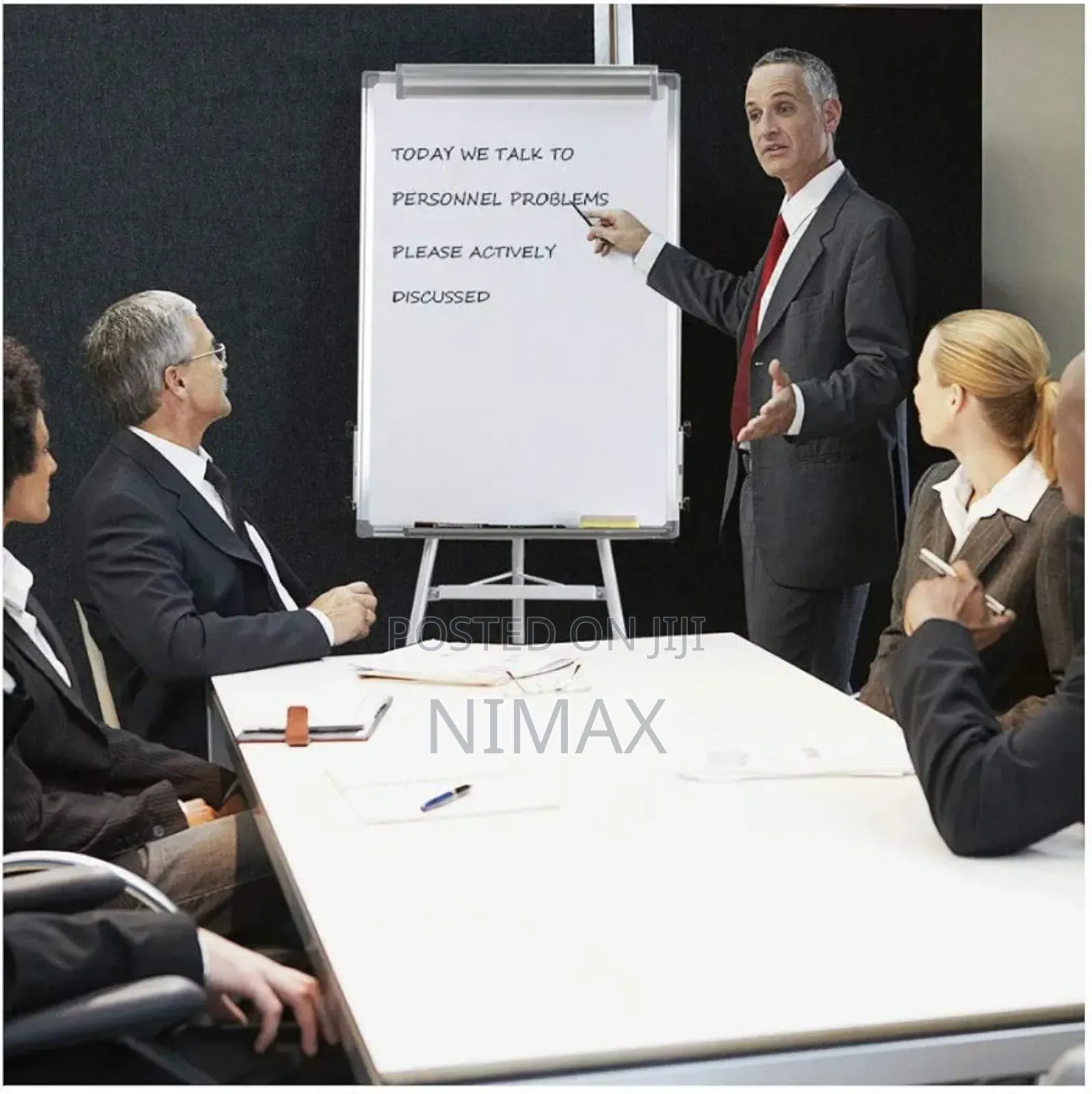 White Board and Flip Chart Holder With Stand