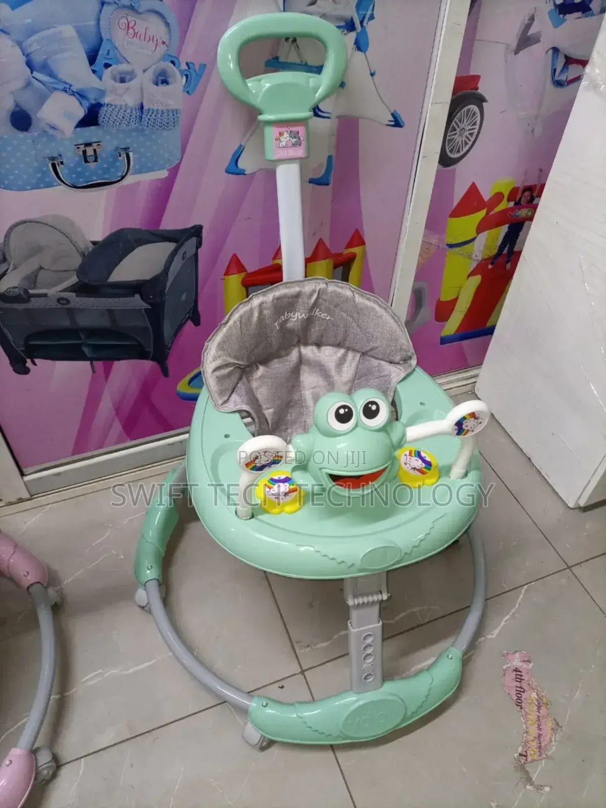 Baby Walker Toddler Baby Walker With Handle