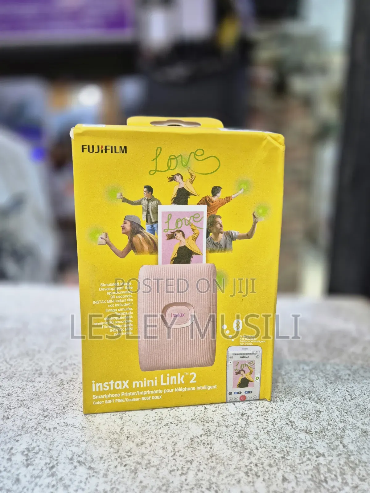 Fuljifilm Instax Mini Link 2 Smartphone Printer