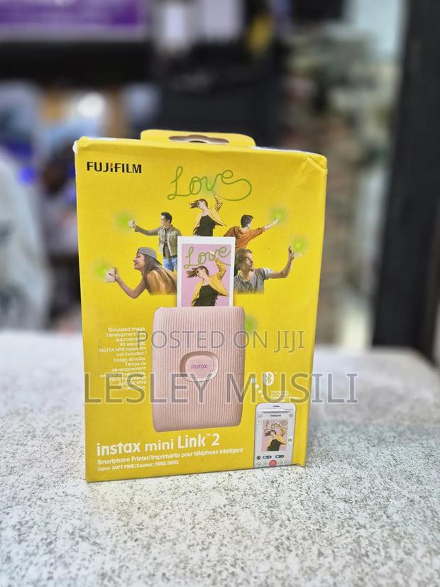 Fuljifilm Instax Mini Link 2 Smartphone Printer - thumbnail 3