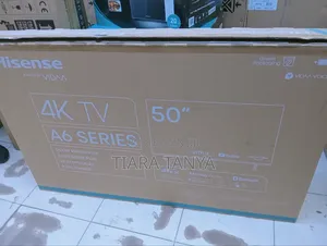 Hisense 50 Inches Smart Uhd A6 Tv