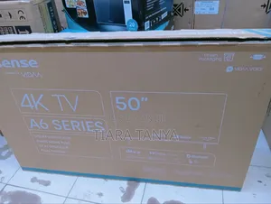 Hisense 50 Inches Smart Uhd A6 Tv