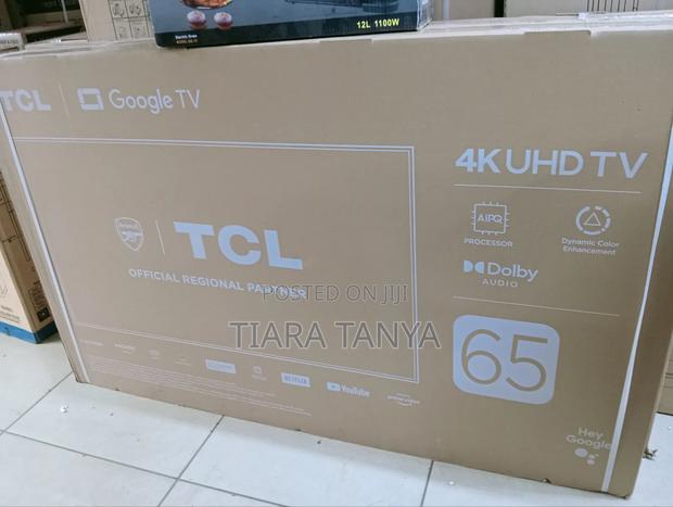 TCL 65′′ 65v6b Google Uhd Tv - main view