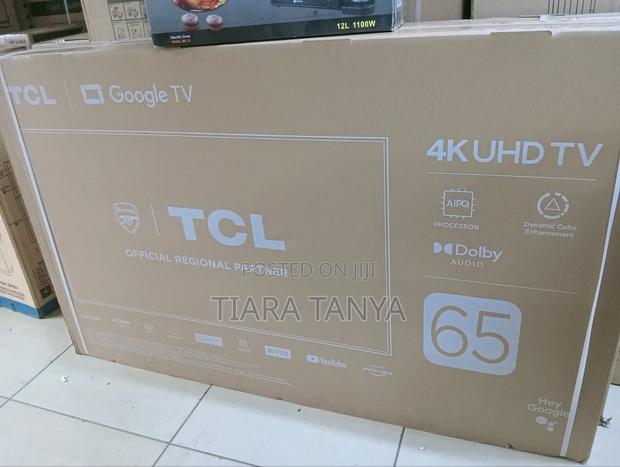 TCL 65′′ 65v6b Google Uhd Tv - thumbnail 2
