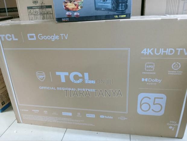TCL 65 Inches Smart Google UHD Led Tv - main view