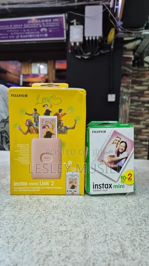 Fujifilm Instax Mini Link 2 Smartphone Printer Plus 20sheets
