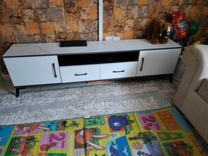 Marble Effect (Wooden) Tv Stand* - thumbnail 2