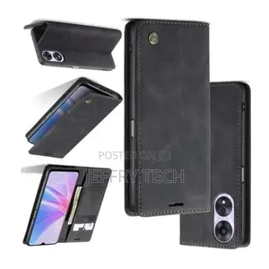 Caseme Phone Case for Wallet Black Retro Suede Leather Flip