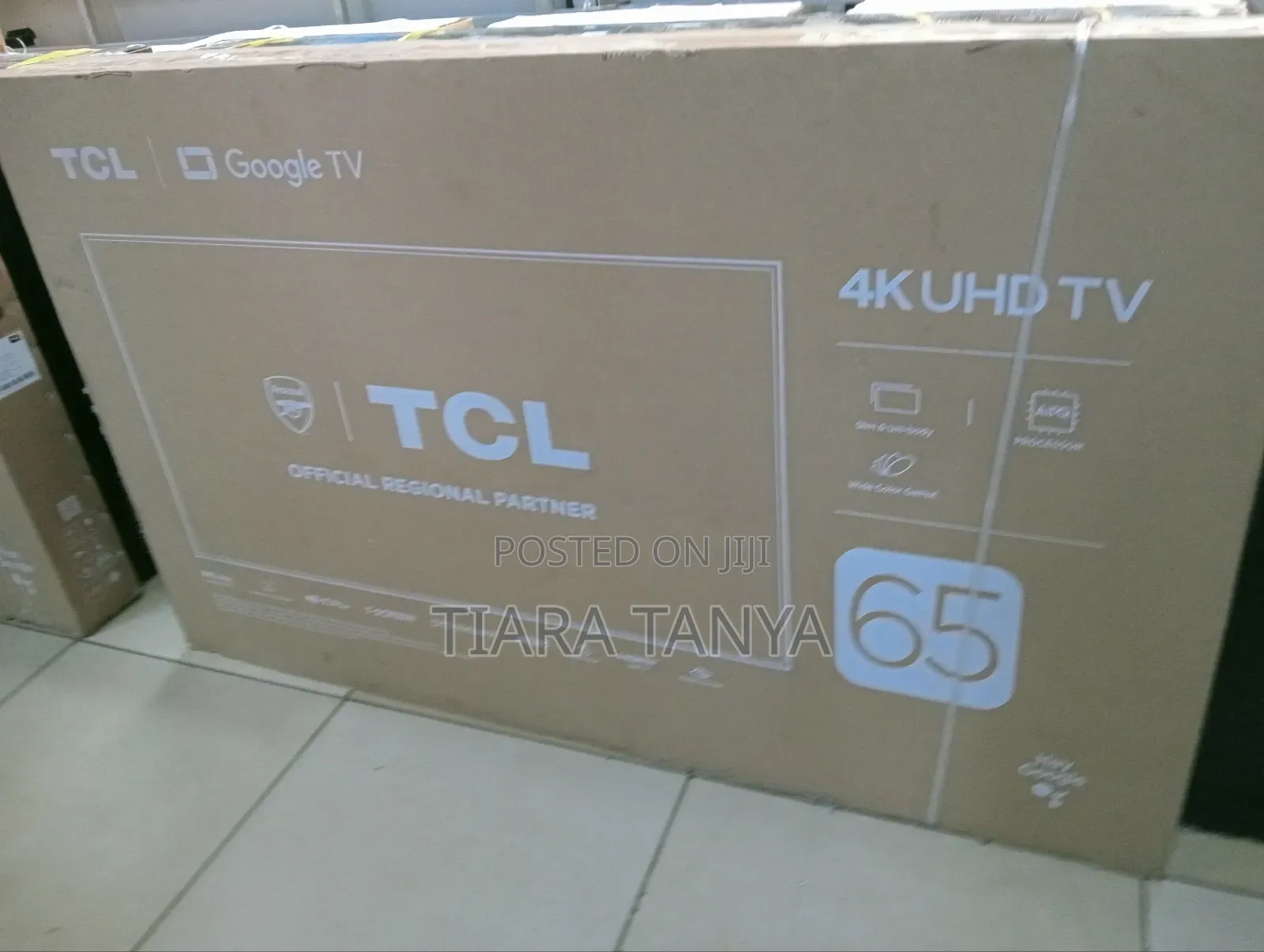 TCL 65 Inches Smart Google UHD Led Tv