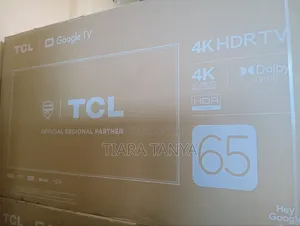 TCL 65 Inches Smart Google UHD Led Tv